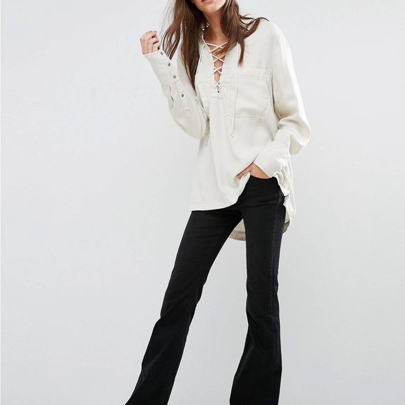 Free People Under Your Spell Shirt - Picture 3 of 5